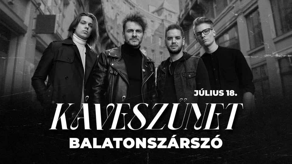 KÁVÉSZÜNET @Balatonszárszó