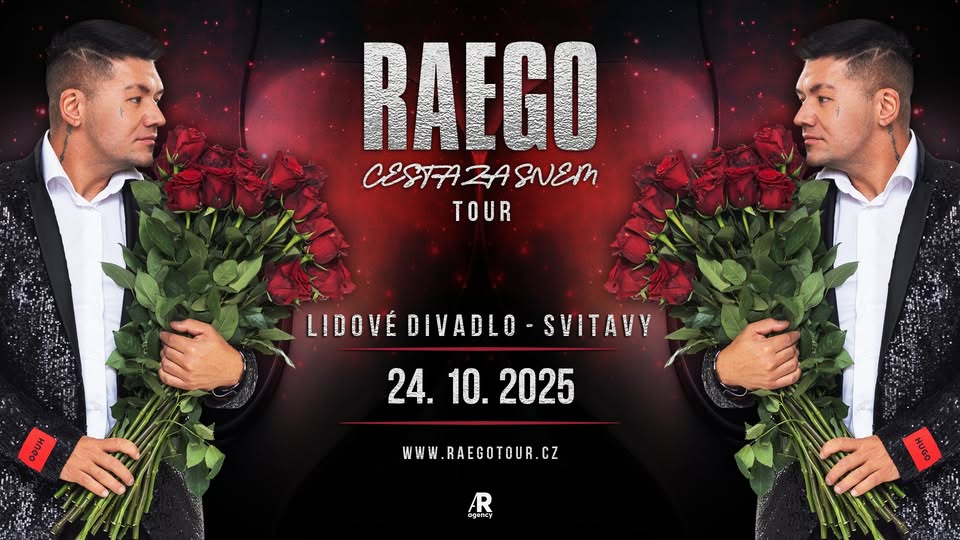 Raego - "Cesta za snem" Tour 2025