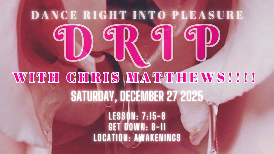 DRIP- with CHRIS MATTHEWS!!!