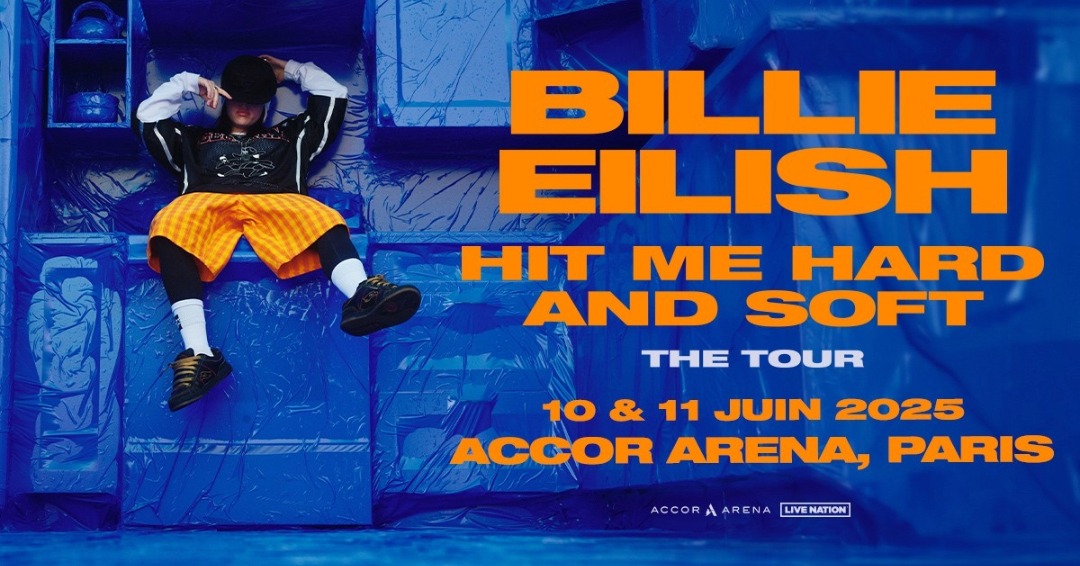BILLIE EILISH • Hit Me Hard and Soft: the Tour | Paris
