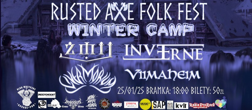 Rusted Axe Folk Fest: Winter Camp