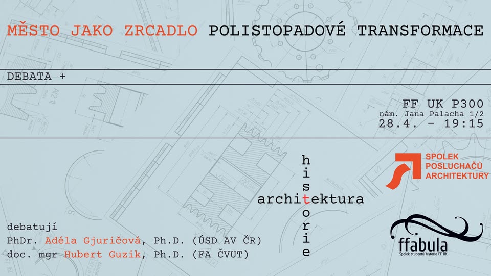 Debata: Město jako zrcadlo polistopadové transformace