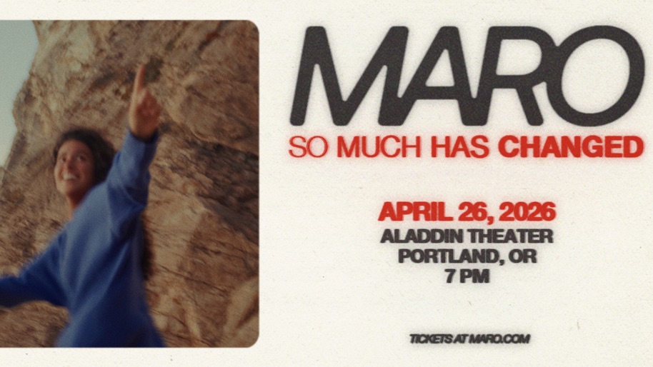 MARO: SO MUCH HAS CHANGED at Aladdin Theater