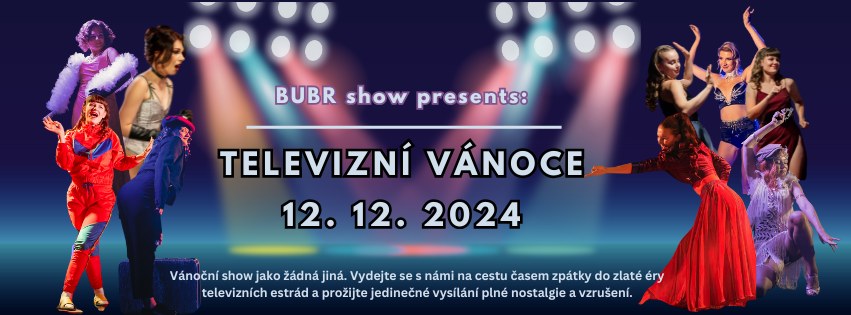 BUBR show presents: Televizní Vánoce