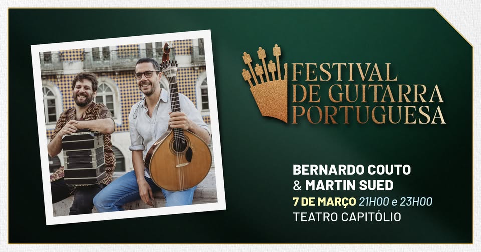 Bernardo Couto e Martin Sued