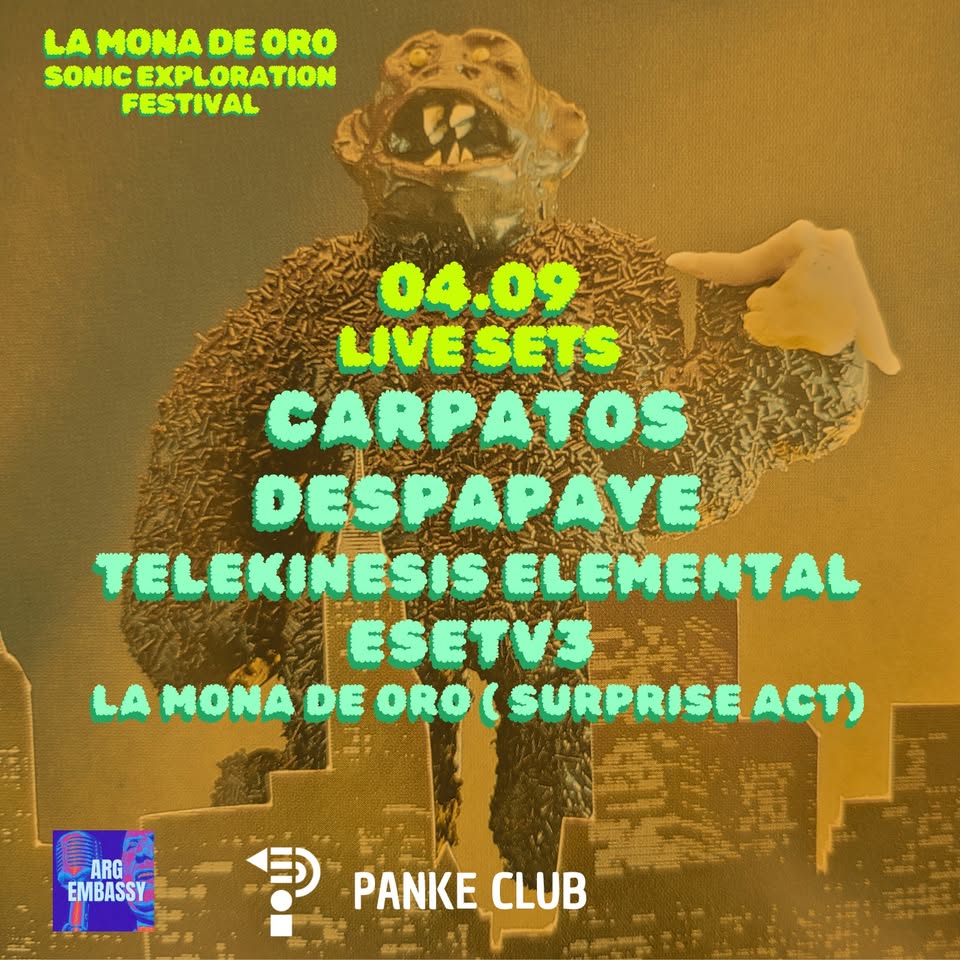 LA MONA DE ORO SONIC EXPLORATION FESTIVAL