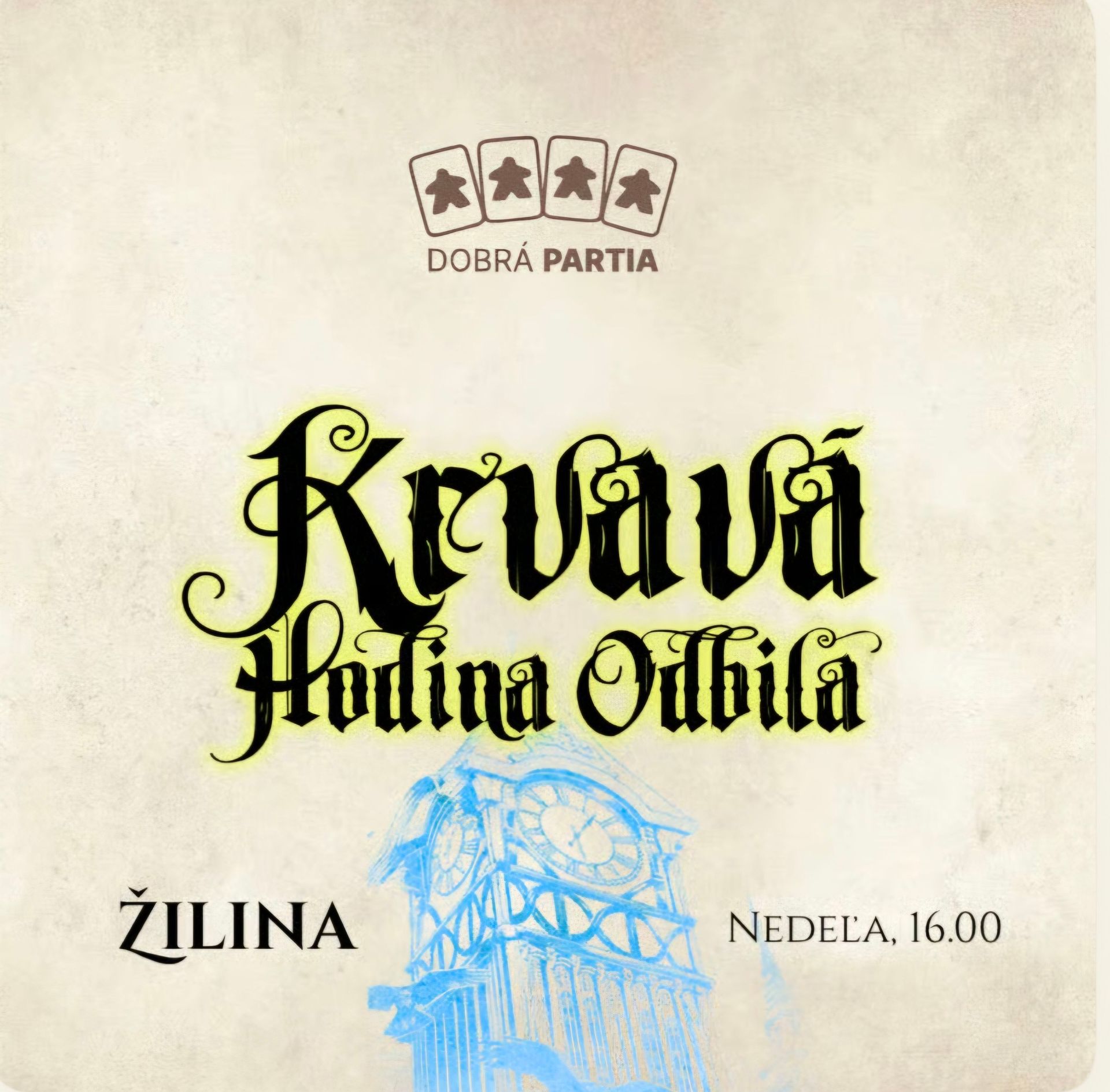 Krvavá hodina odbila Žilina