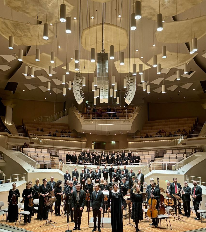 Mozart REQUIEM zu Bachs Tod