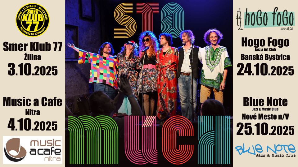 STO MÚCH – 20 rokov hudobnej slobody