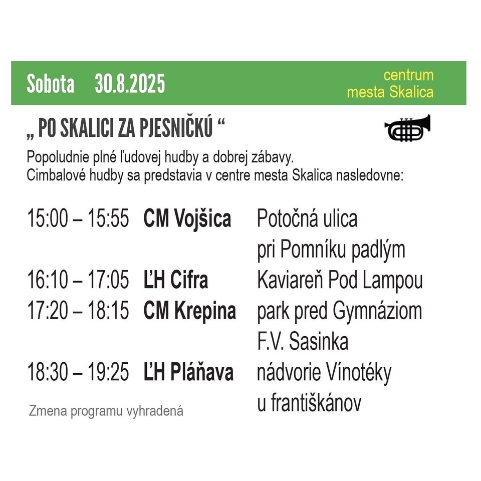 “PO SKALICI ZA PJESNIČKÚ” - ĽH Cifra