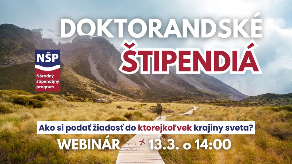 Doktorandské štipendiá do celého sveta: Ako úspešne podať žiadosť?