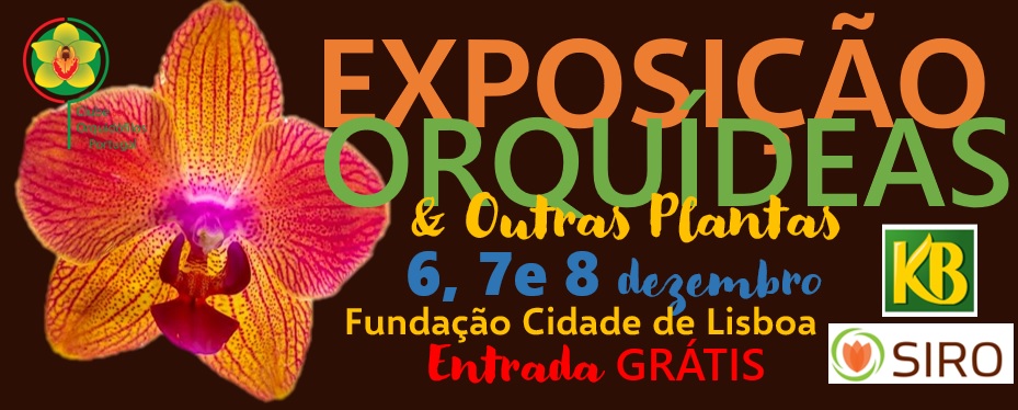 Exposição ORQUÍDEAS & OUTRAS PLANTAS