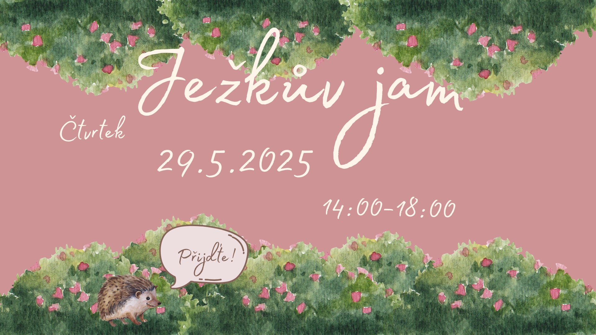 Ježkův jarní jam