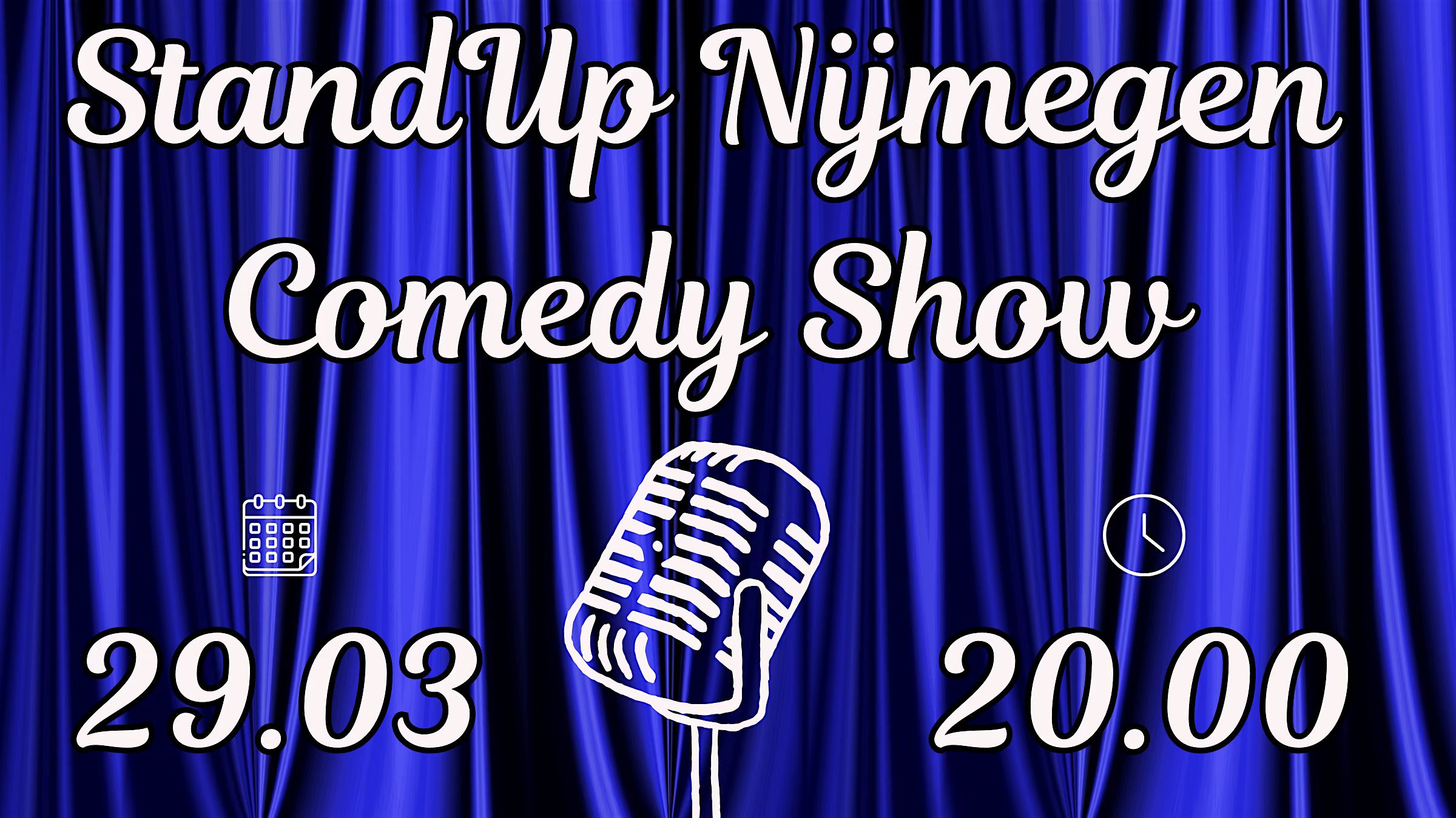 StandUp Nijmegen Comedy Show (English) #27