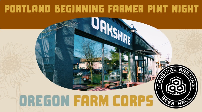 Oakshire Pint night for Oregon’s future farmers