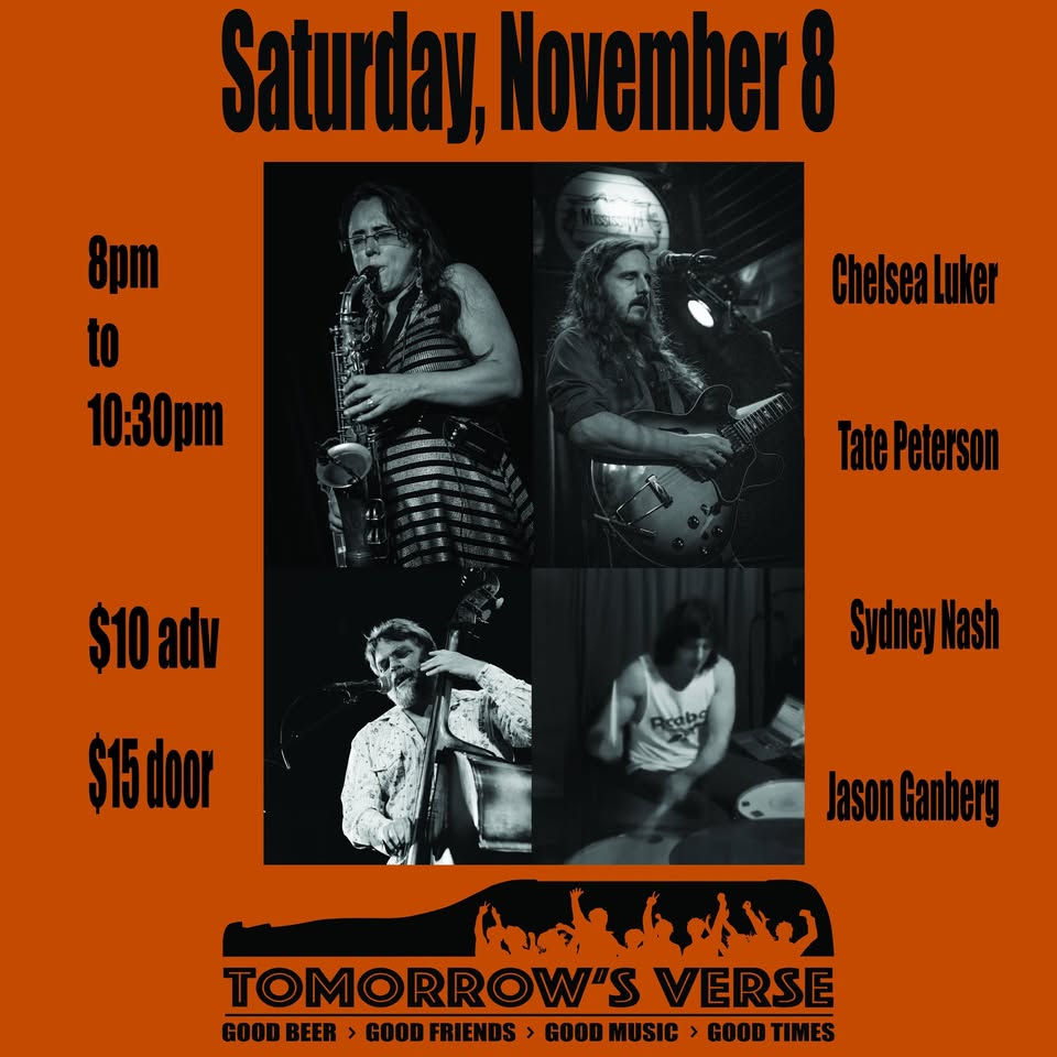 Tate Peterson, Chelsea Luker, Sydney Nash & Jason Ganberg - Live at Tomorrow's Verse