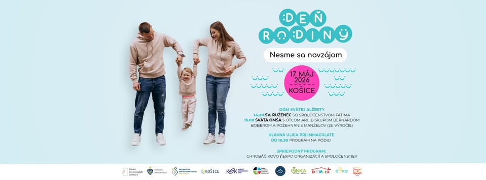 Deň rodiny 2026 v Košiciach