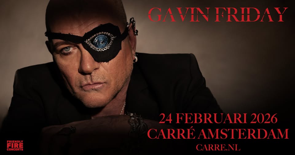 Gavin Friday • Carré