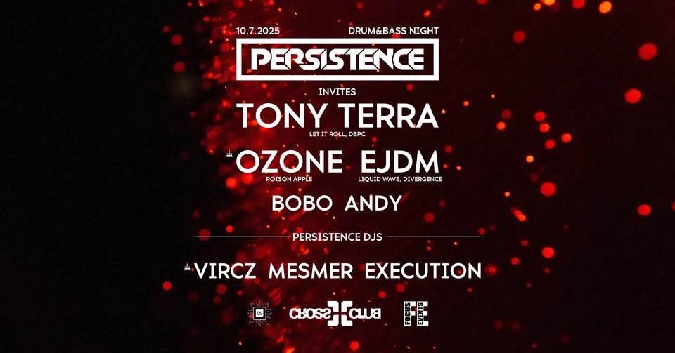 Persistence Invites w/ Tony Terra & many more...