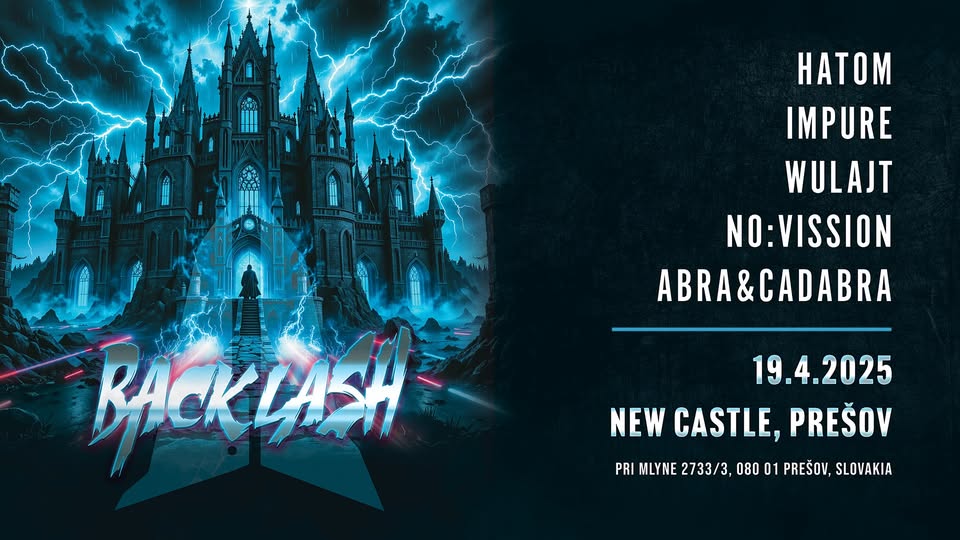 Backlash | New Castle | 19.4.2025