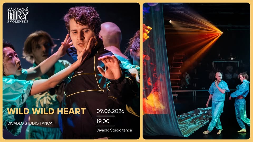 Wild Wild Heart. Štúdia vnútorného pralesa / Zámocné hry zvolenské