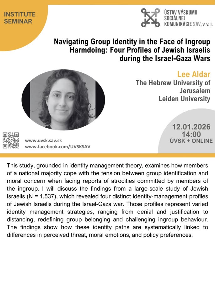 Identity Management in Times of Conflict: Insights from the Israel–Gaza War