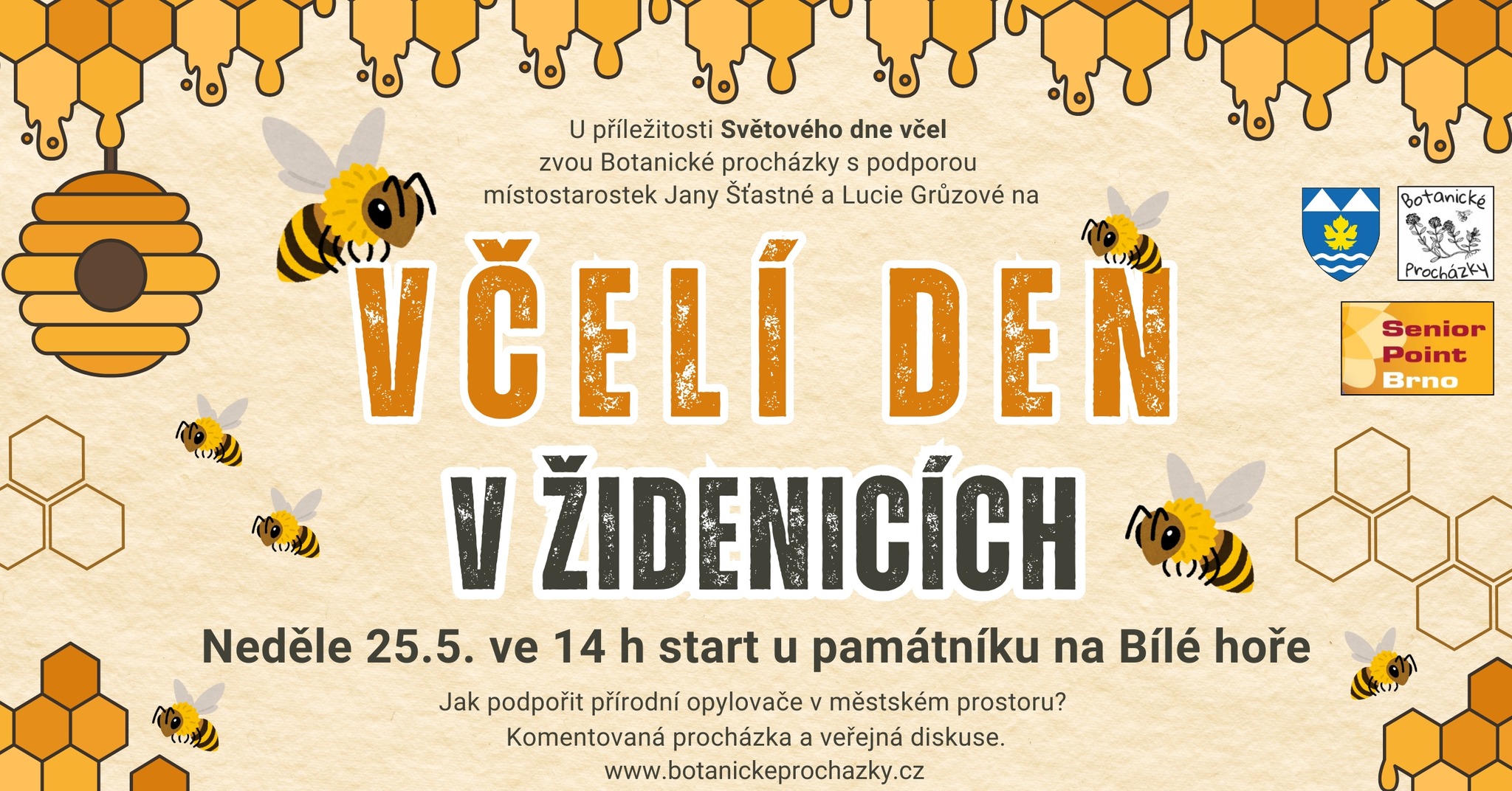 Včelí den v Židenicích