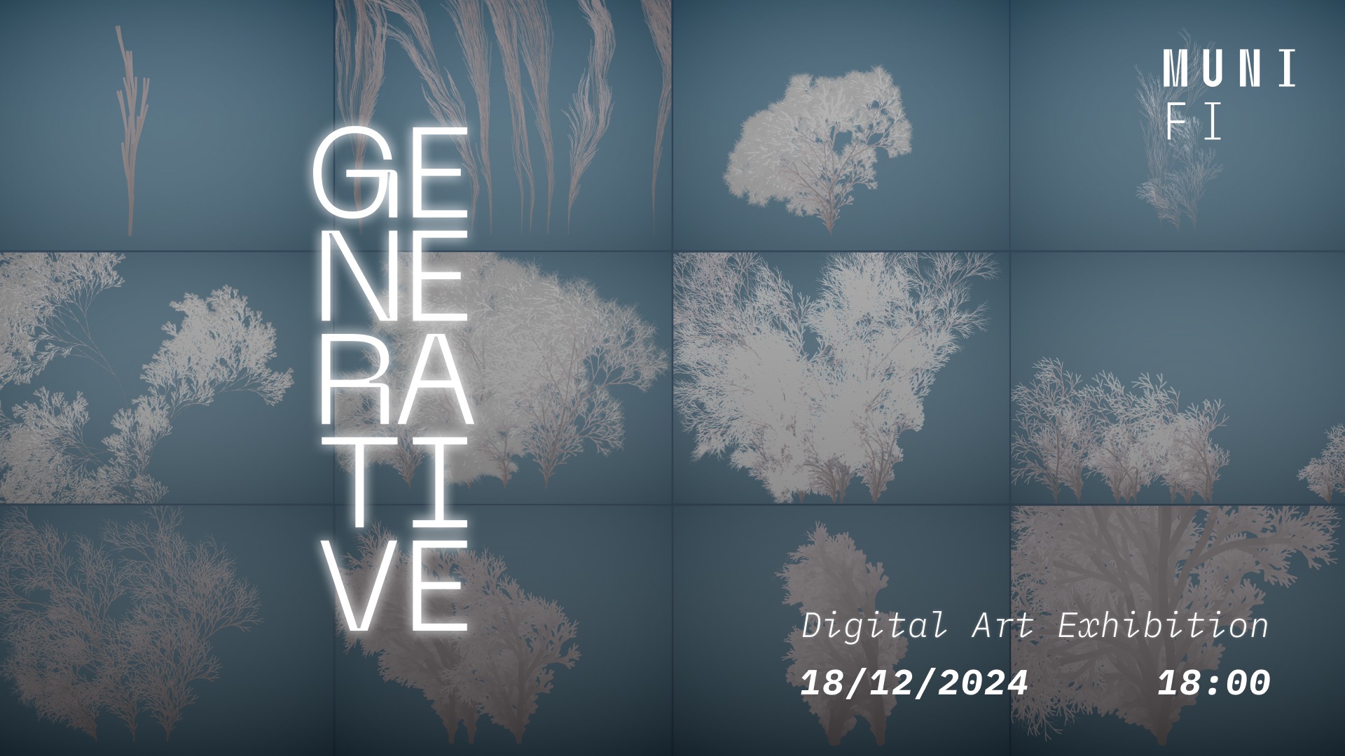 GENERATIVE: Výstava digitálního umění