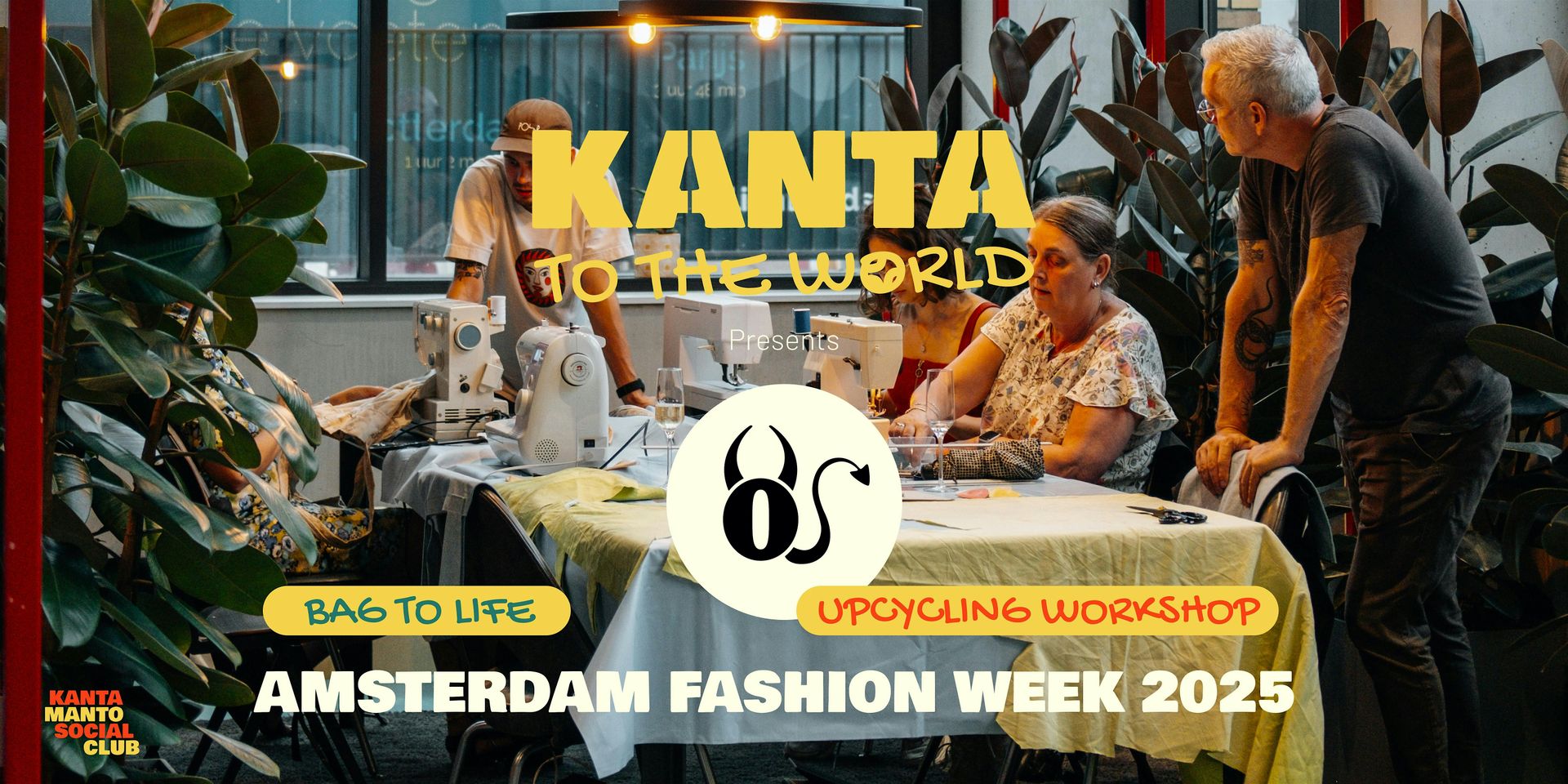 Bag to Life - Upcycling Tote Bag Workshop