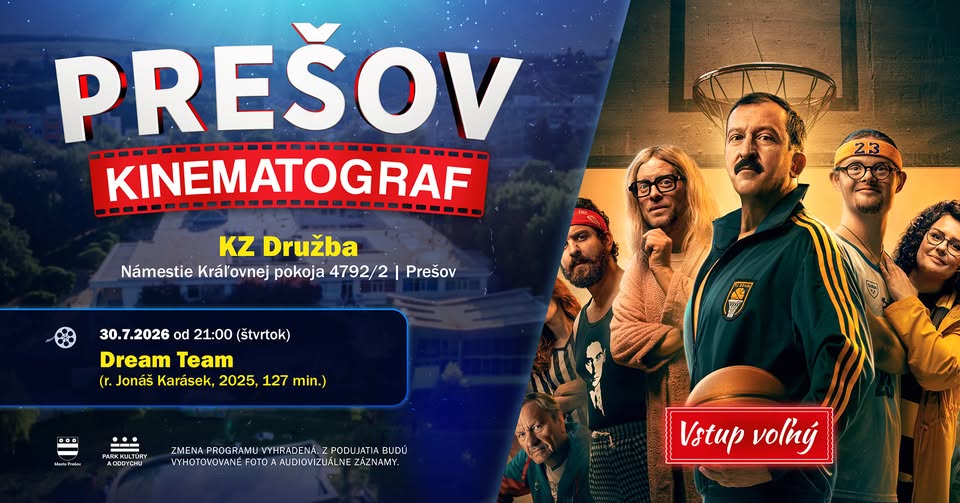 DREAM TEAM | PREŠOV KINEMATOGRAF