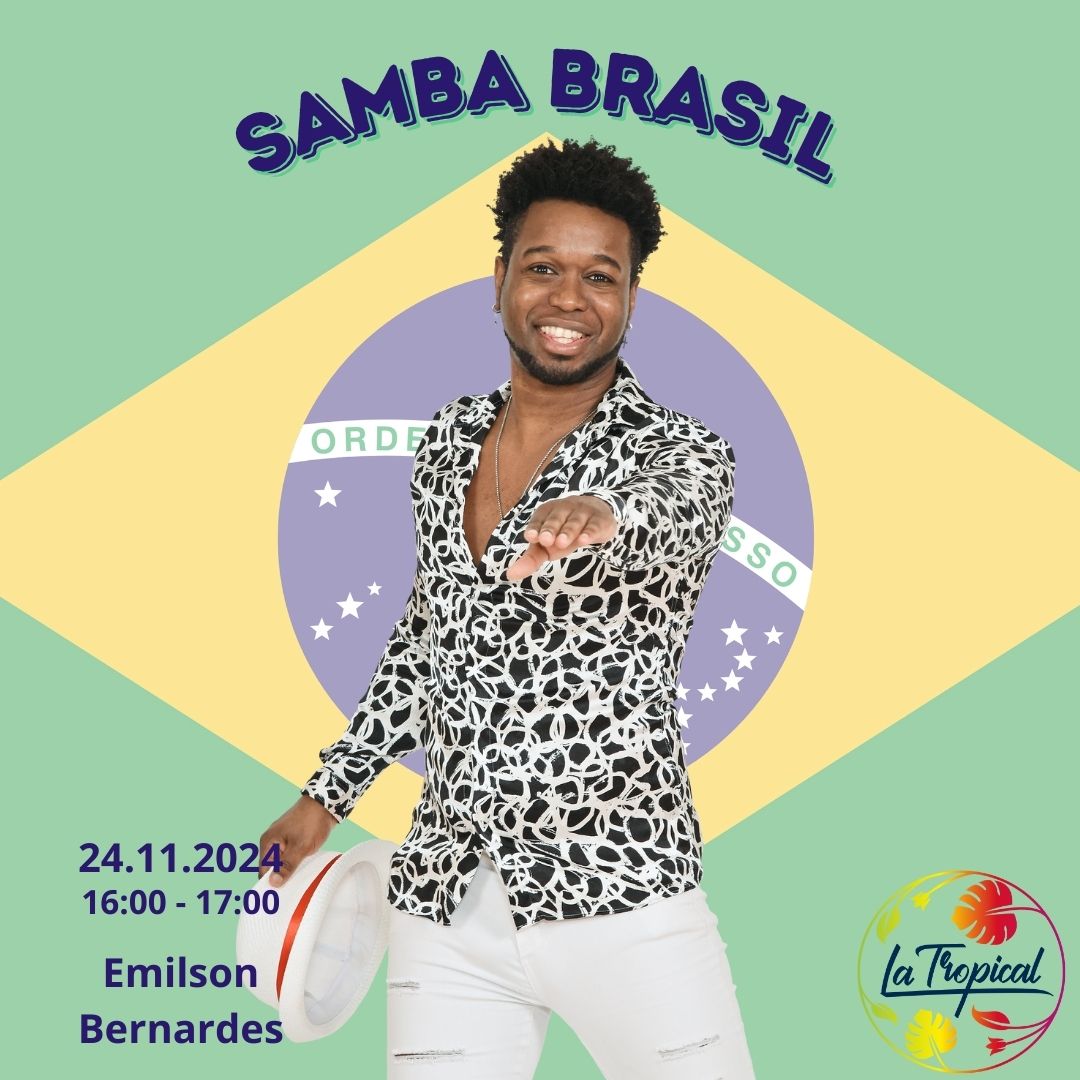 Workshop Samba Brasil
