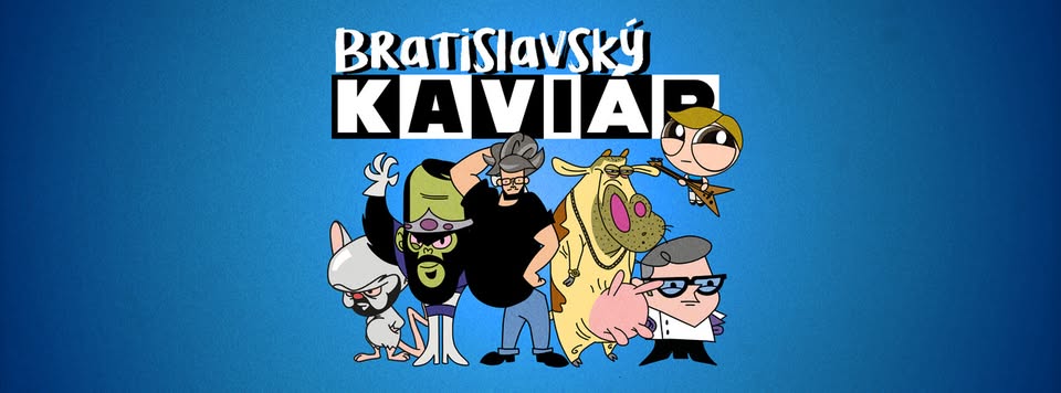 Bratislavský Kaviár s Kubom Lužinom