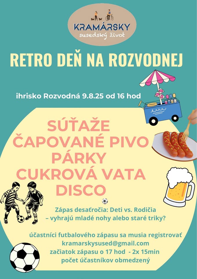 Retro deň na Rozvodnej