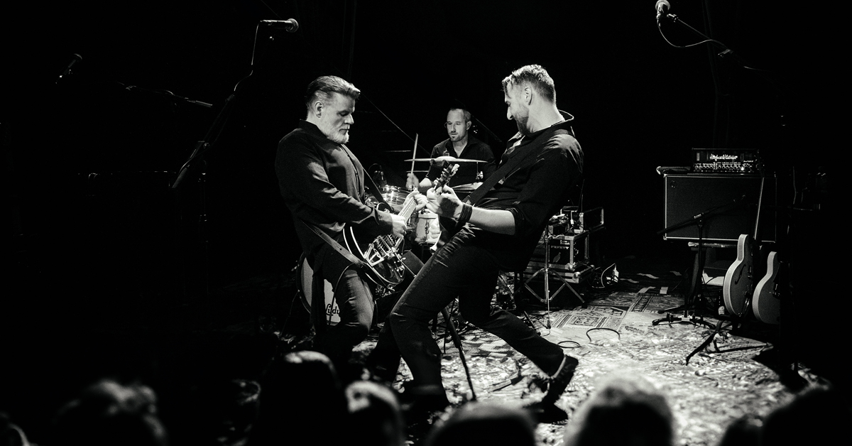 IC FALKENBERG UND DIE BAND IN BERLIN