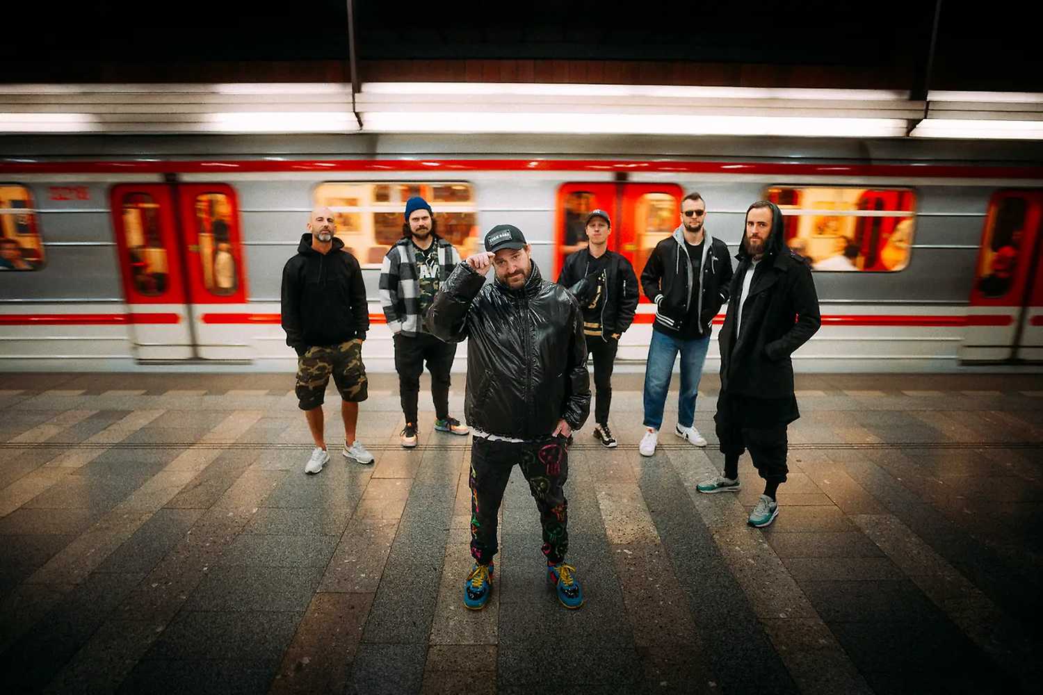 Prago Union (křest alba) + support: P/\ST