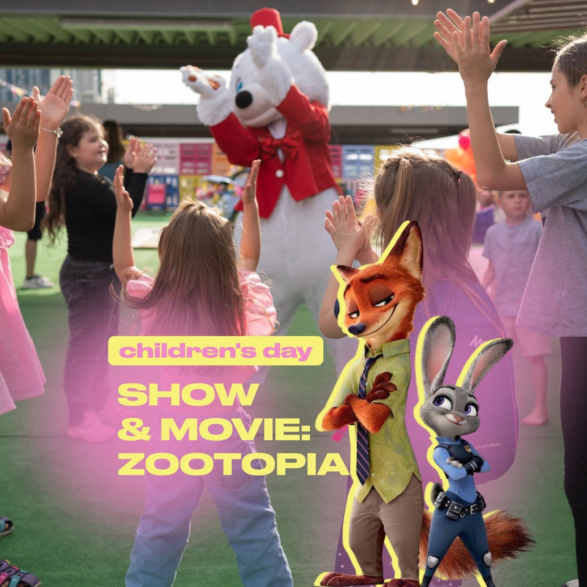DEN DĚTÍ | Show & Film: Zootropolis: Město zvířat