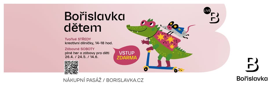 Bořislavka dětem: kreativní dílničky a soboty plné zábavy