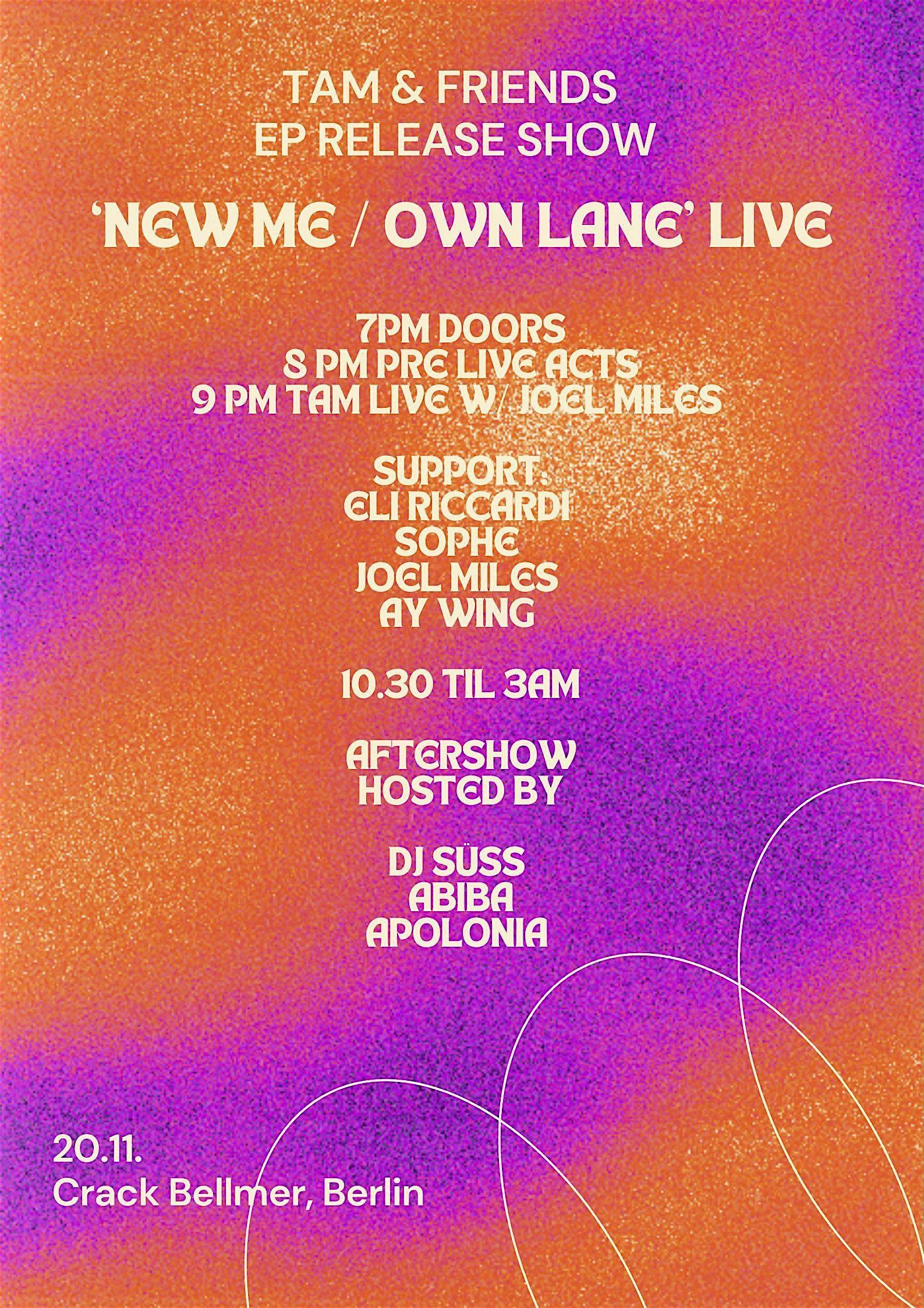 TAM & Friends EP Release Show