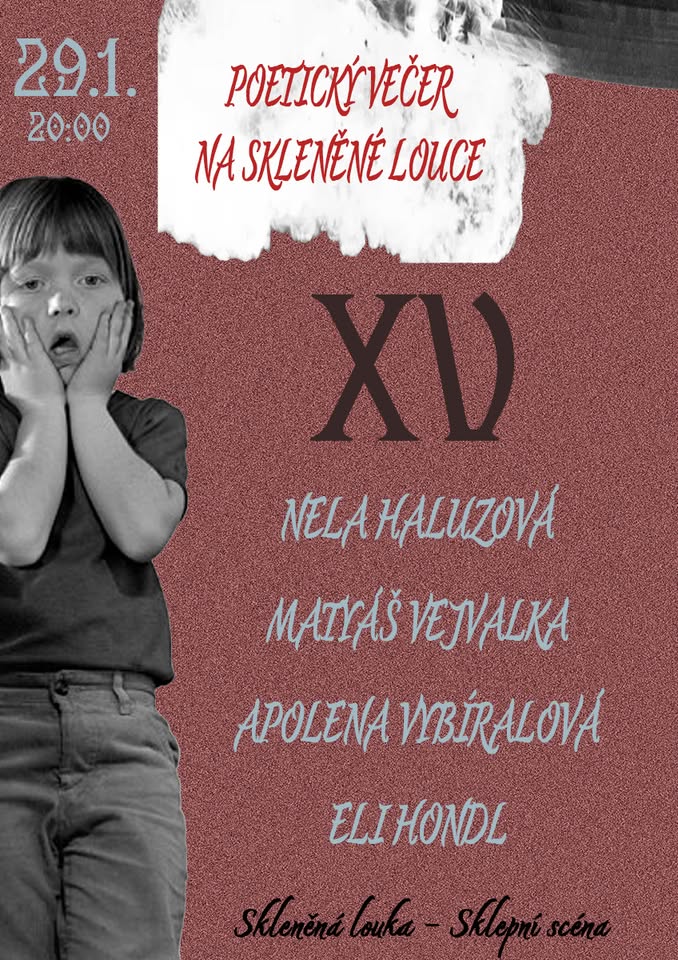 XV. Poetický večer na Skleněné louce