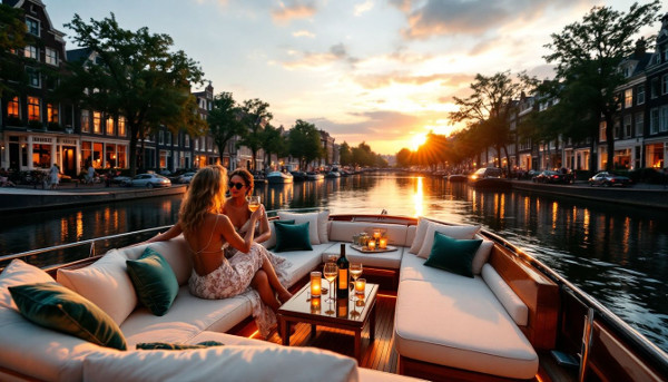 Canal Cruise with Unlimited Drinks - Daily