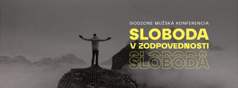 Mužská konferencia 2025 - Sloboda v zodpovednosti