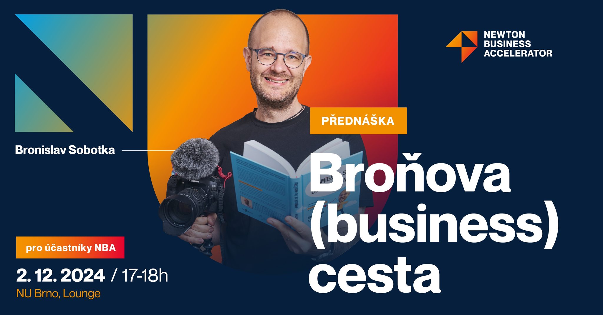 NBA #BRNO: Broňova (business) cesta