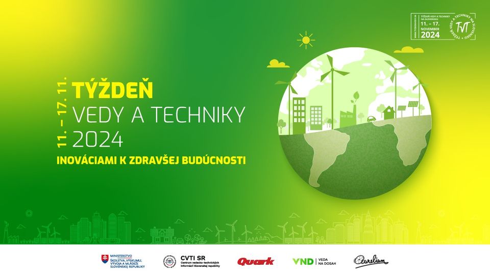 Týždeň vedy a techniky na Slovensku 2024