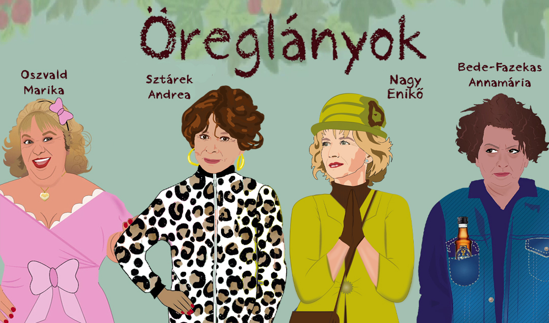 JEGYEK KAPHATÓAK! // ÖREGLÁNYOK // KISÚJSZÁLLÁS