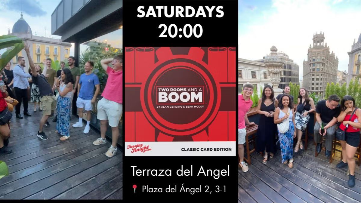 Two Rooms, One Rooftop and a boom! 🎲🍹