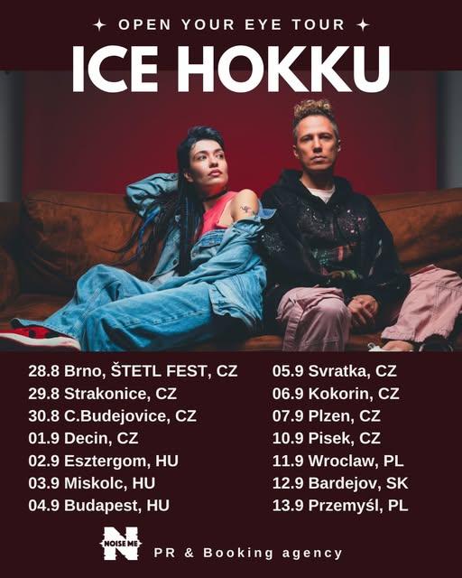 Koncert ICE HOKKU v Nostalgické myši