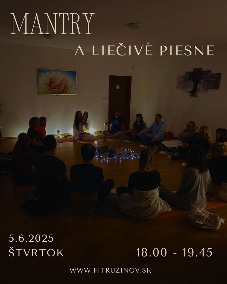 Mantry a liečivé piesne s Miroslavou Kyrou.✨️
