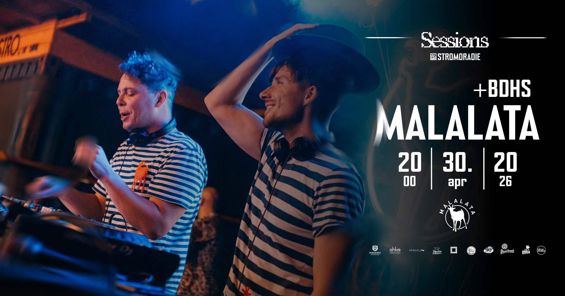 MALALATA & B.D.H.S. (Stromoradie Sessions)