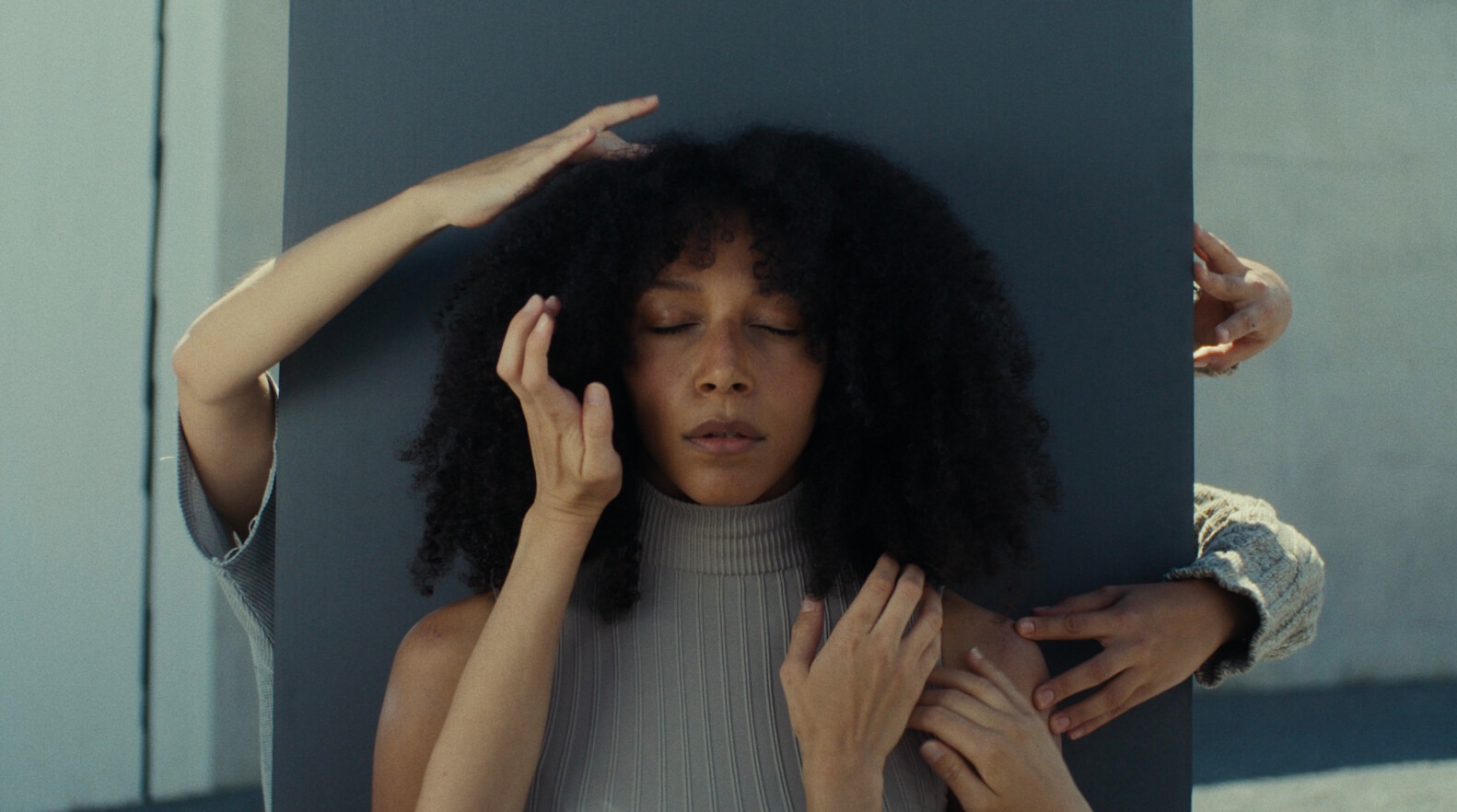 Music & Dance Videos Meet Fashion Films: "Vibe Check"
