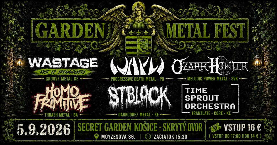 Garden Metal Fest 2026